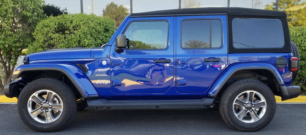 2019 Jeep Wrangler Unlimited Sahara 2.0 Turbo