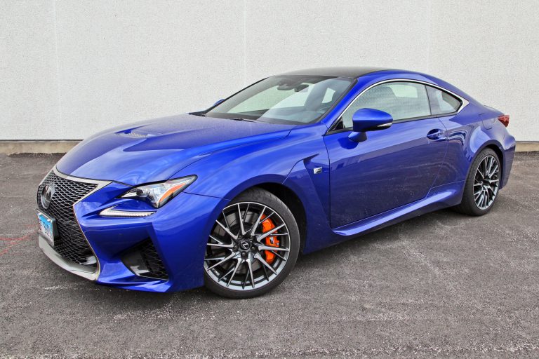 Quick Spin 2019 Lexus RC F The Daily Drive Consumer Guide®