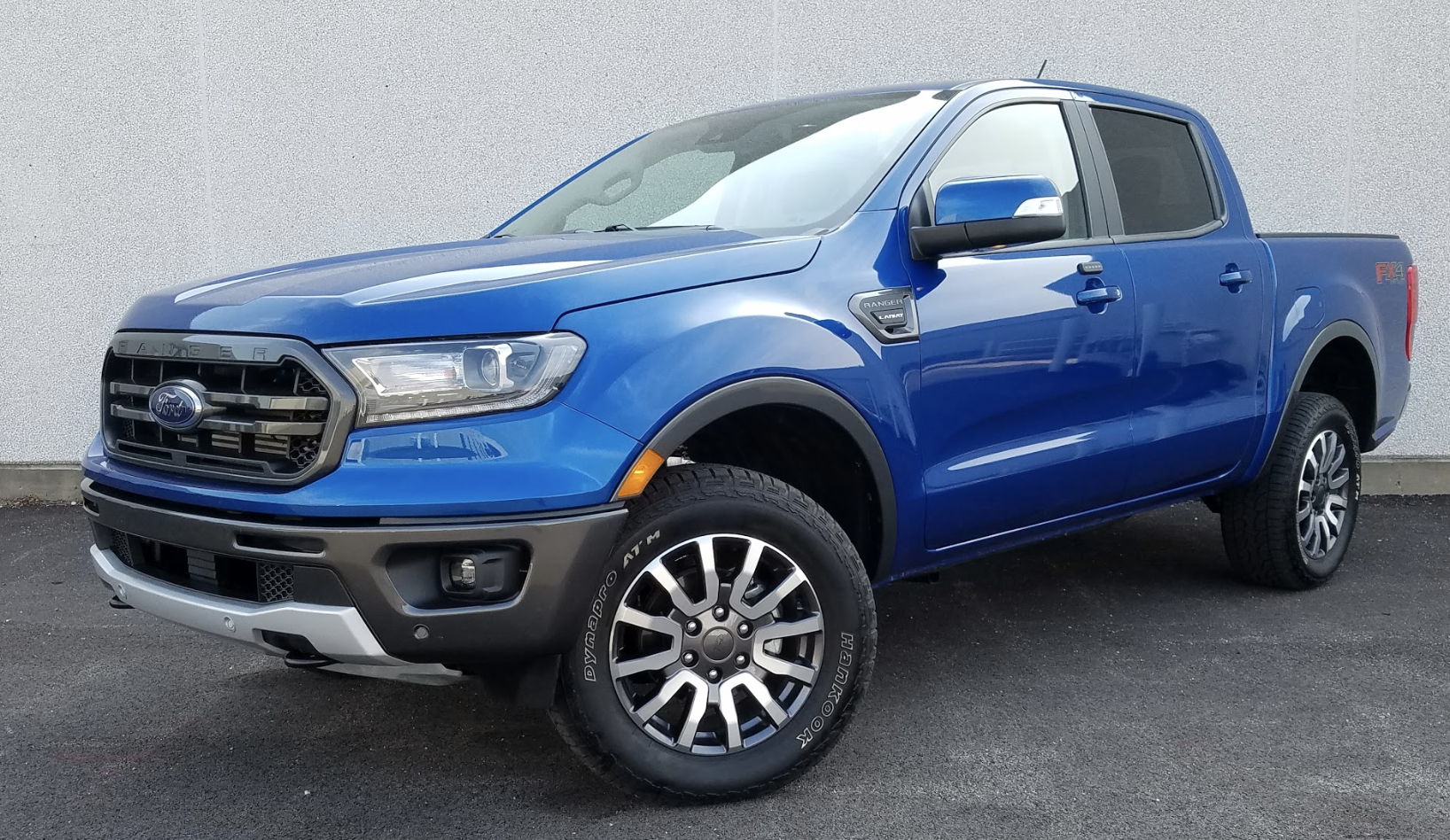 2019 Ford Ranger Lariat The Daily Drive | Consumer Guide®