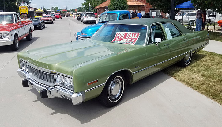 Chrysler New Yorker four-door sedan