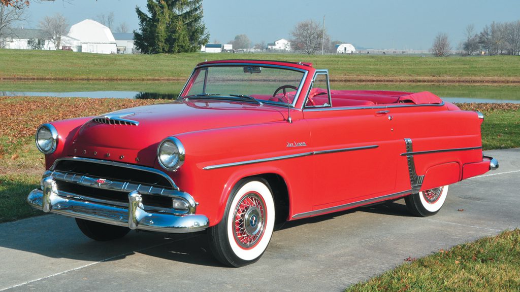 1954 Hudson Jet-Liner Convertible Prototype