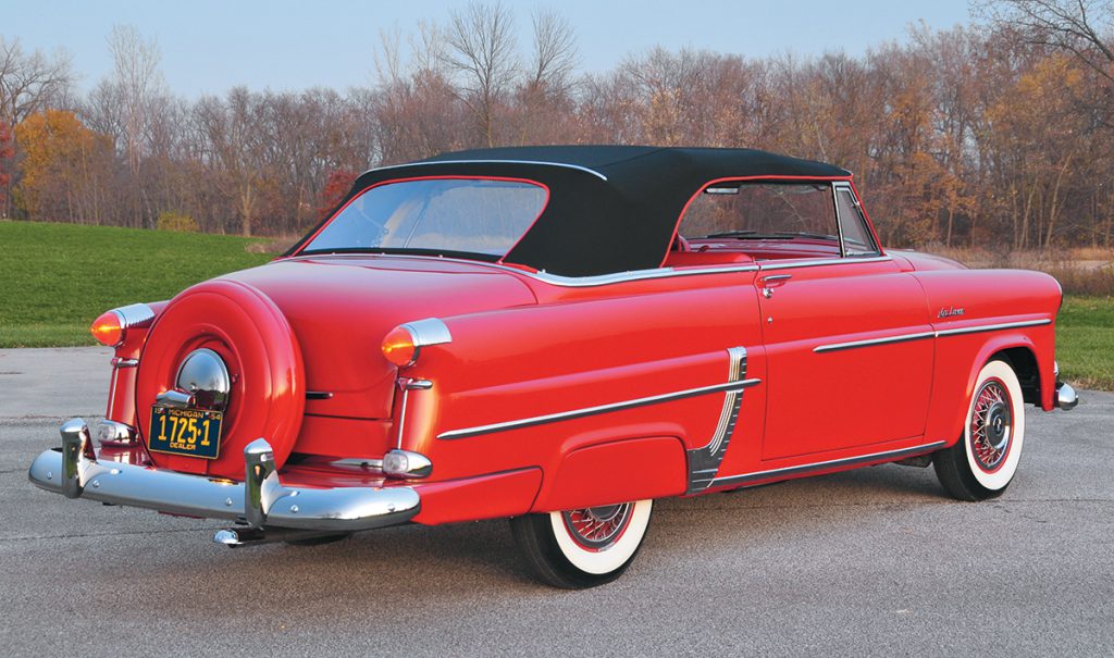 1954 Hudson Jet-Liner Convertible Prototype