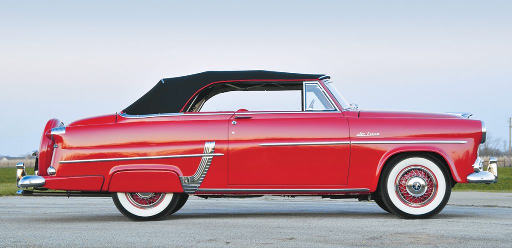 1954 Hudson Jet-Liner Convertible Prototype