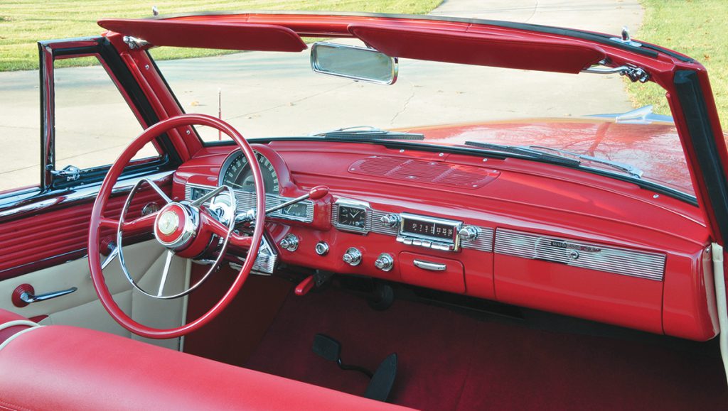 1954 Hudson Jet-Liner Convertible Prototype