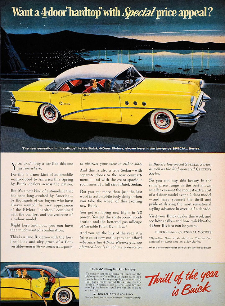 1955 Buick Ad 