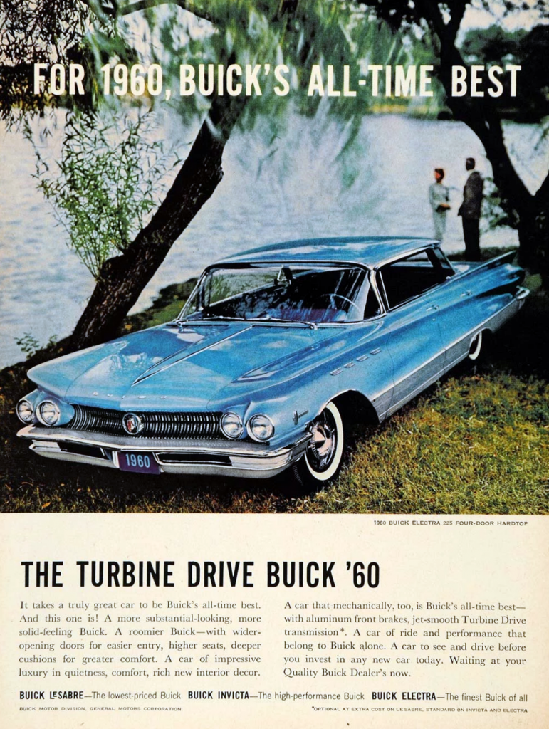 1960 Buick Ad 