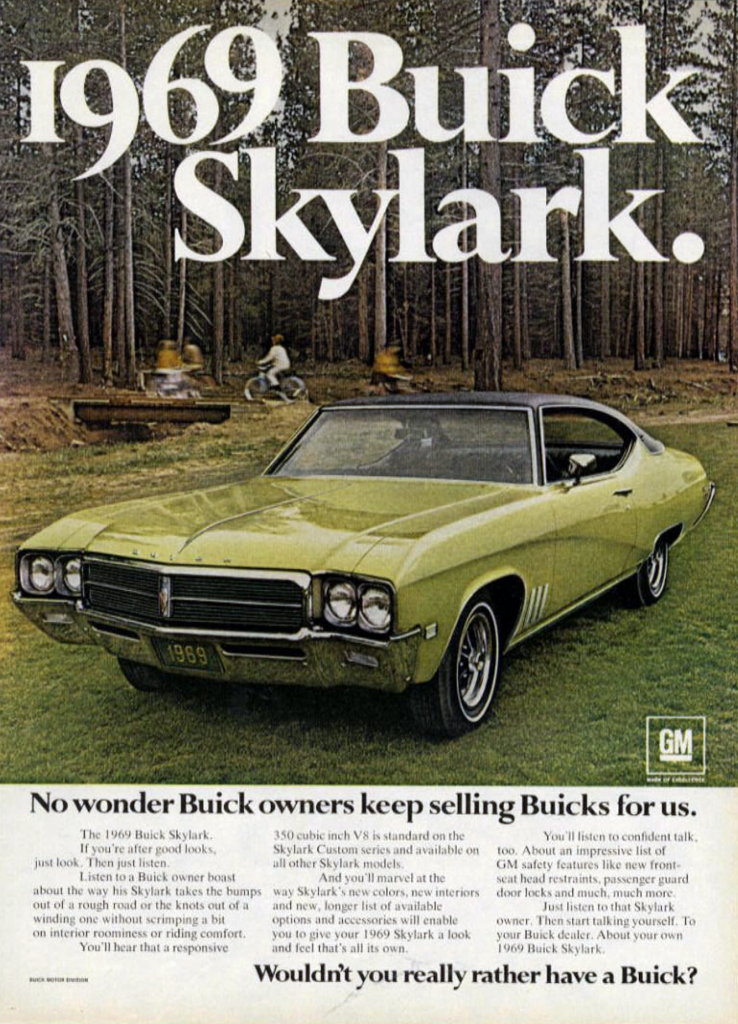 Dynaflow Madness A Gallery Of Classic Buick Ads The Daily Drive Consumer Guide®