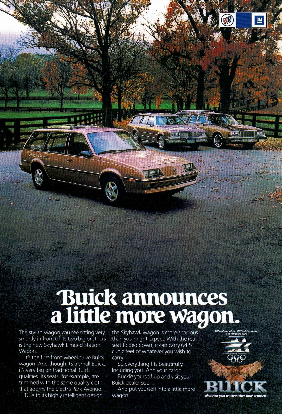 1983 Buick Wagon Ad 