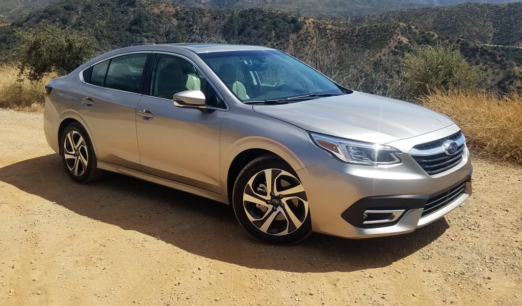 2020 Subaru Legacy 