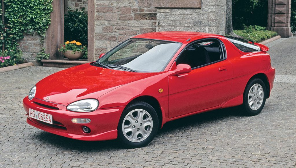  Ruedas baratas: 1992-1994 Mazda MX-3 GS |  El viaje diario |  Guía del Consumidor®