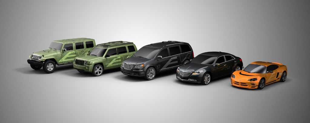 Chrysler ENVI Concepts 
