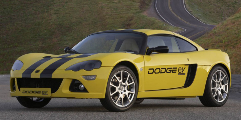 Dodge Circuit EV Concept 