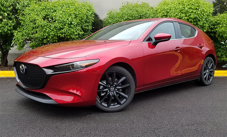 2019 Mazda 3 Hatchback 