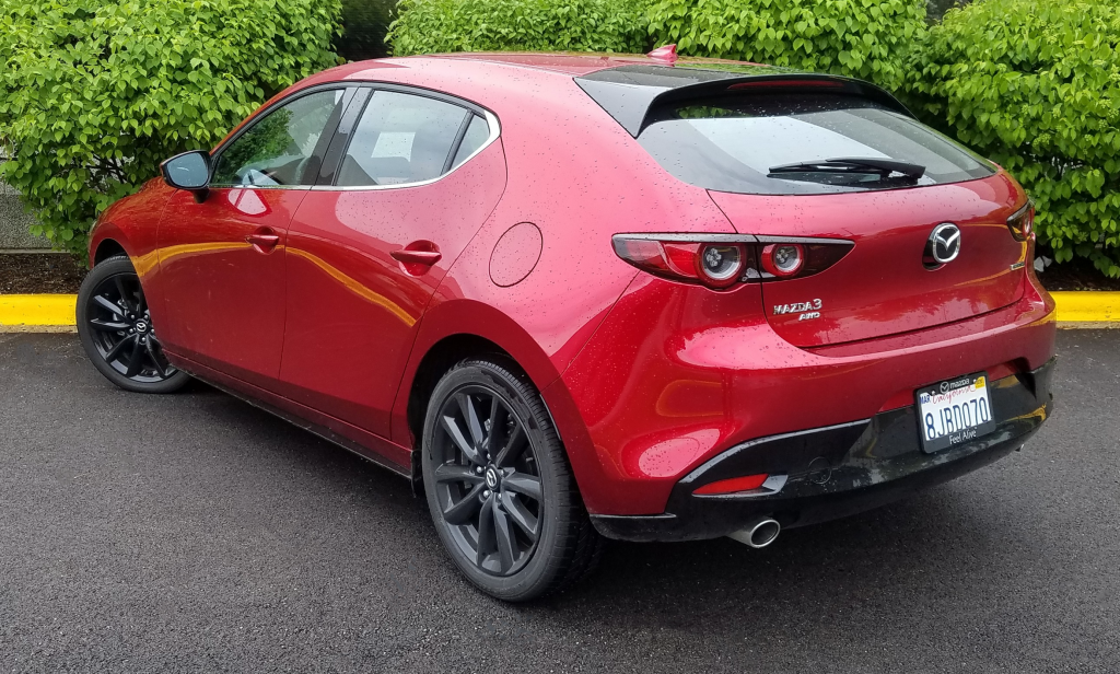 Mazda 3 2019 хэтчбек