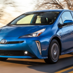 2019 Toyota Prius XLE AWD-e in Electric Storm Blue