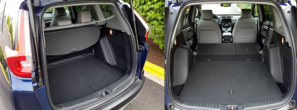 CR-V Cargo Area