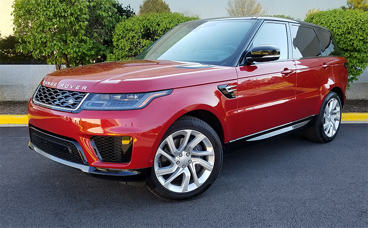 Test Drive 2019 Land Rover Range Rover Sport Plug In Hybrid