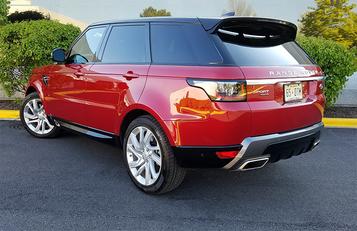 Range Rover Sport HSE P400e