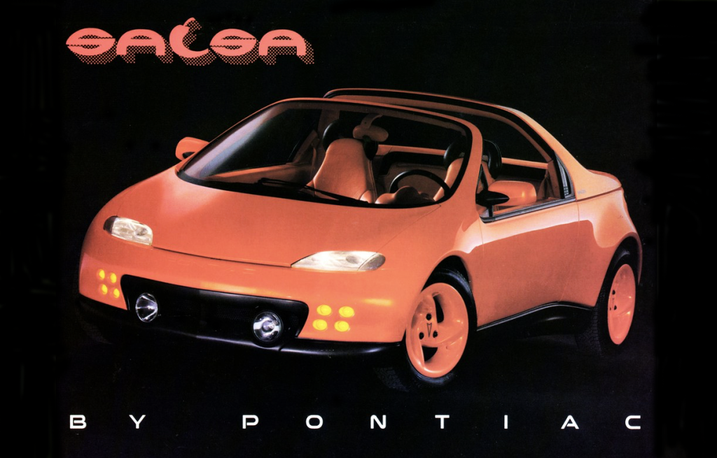 Pontiac Salsa, Forgotten Concept 