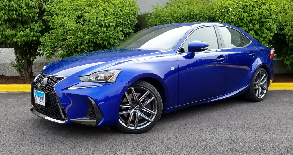 Quick Spin 2019 Lexus Is 350 F Sport The Daily Drive