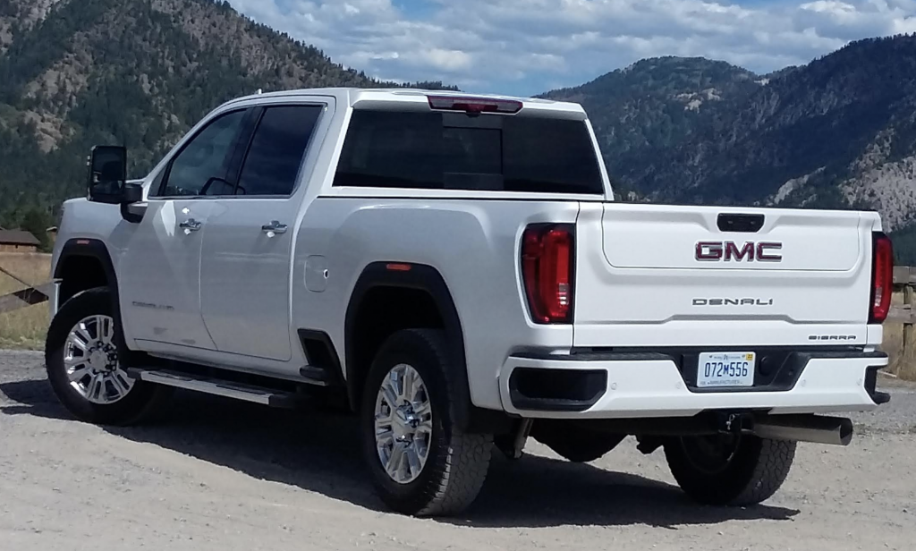 2020 GMC Sierra Heavy-Duty