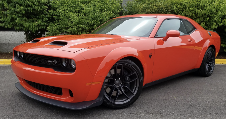 2019 Dodge Challenger SRT Hellcat Redeye