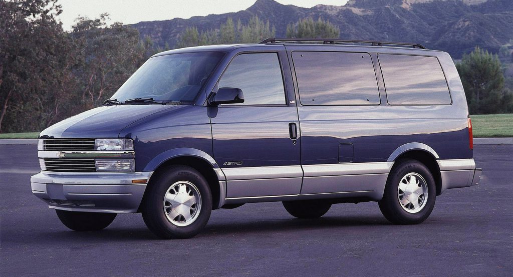 Review Flashback 2005 Chevrolet Astro The Daily Drive Consumer Guide The Daily Drive Consumer Guide