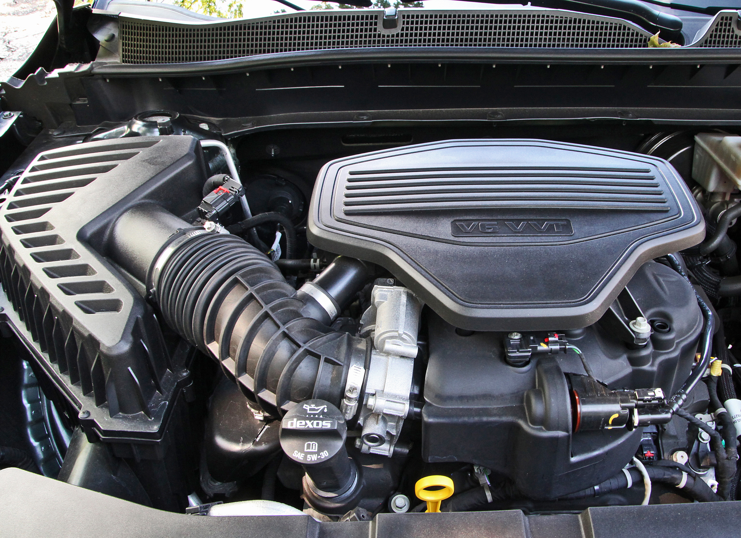 Blazer 3.6L Engine