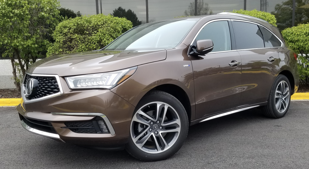 2019 Acura MDX Sport Hybrid