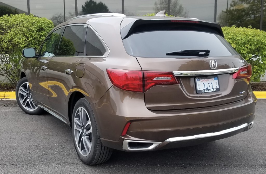 2019 Acura MDX Sport Hybrid