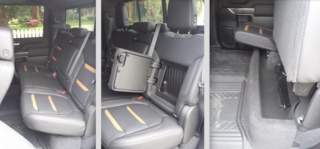 How To Fold Down Backseat In Gmc Sierra | Brokeasshome.com 2014 Gmc Sierra Back Seat Fold Down