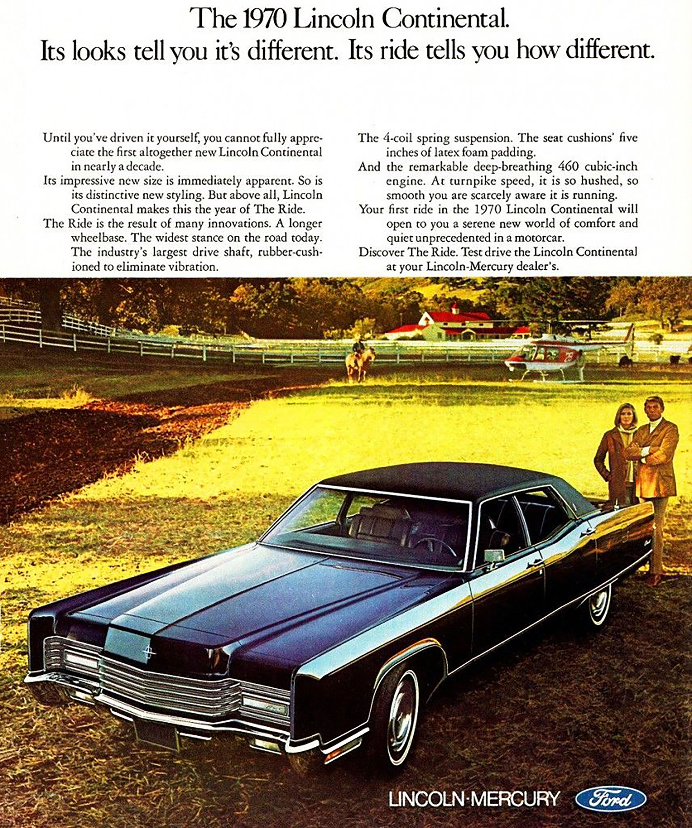  1970 Lincoln Continental 