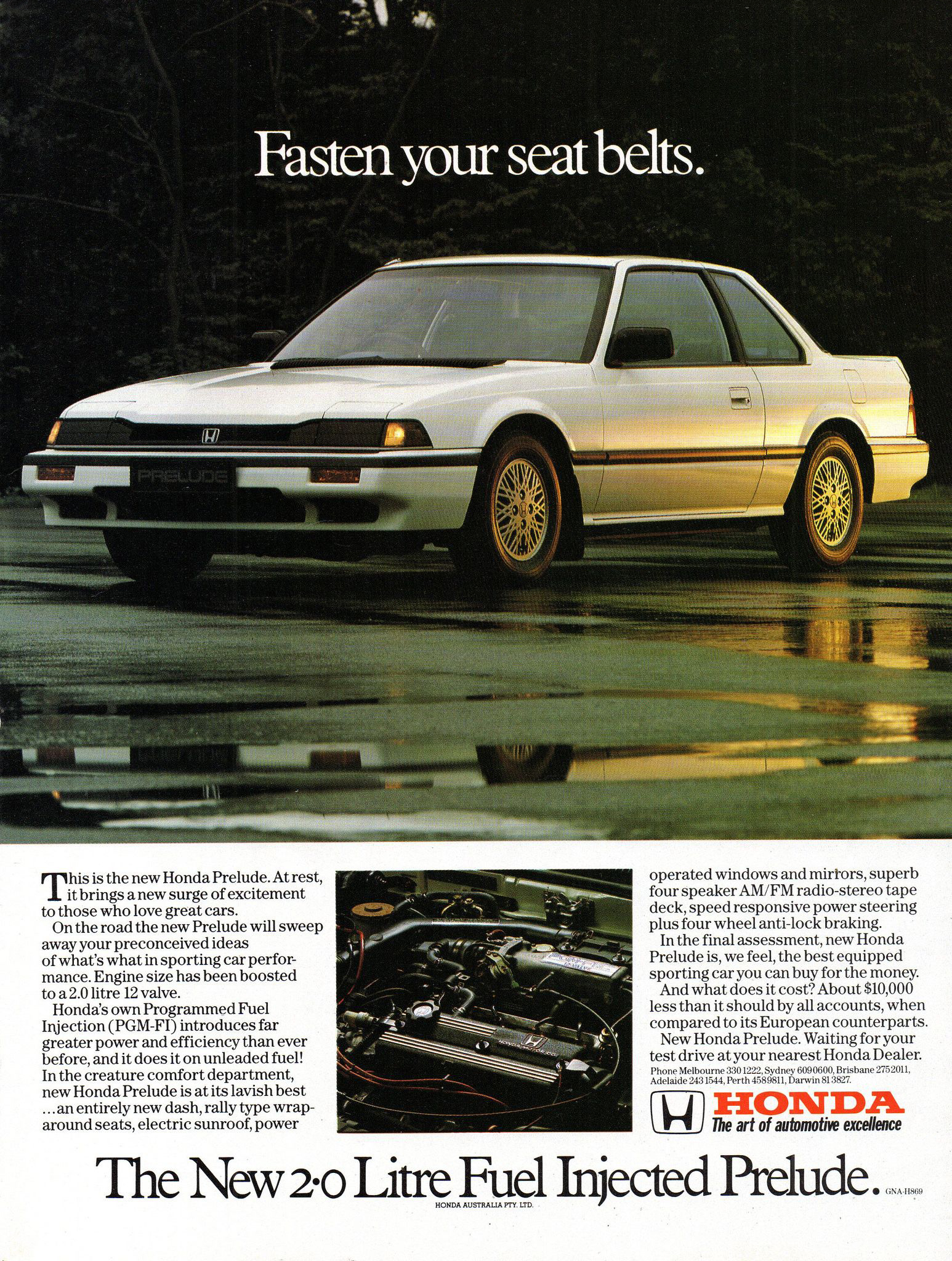 Classic Honda Ads