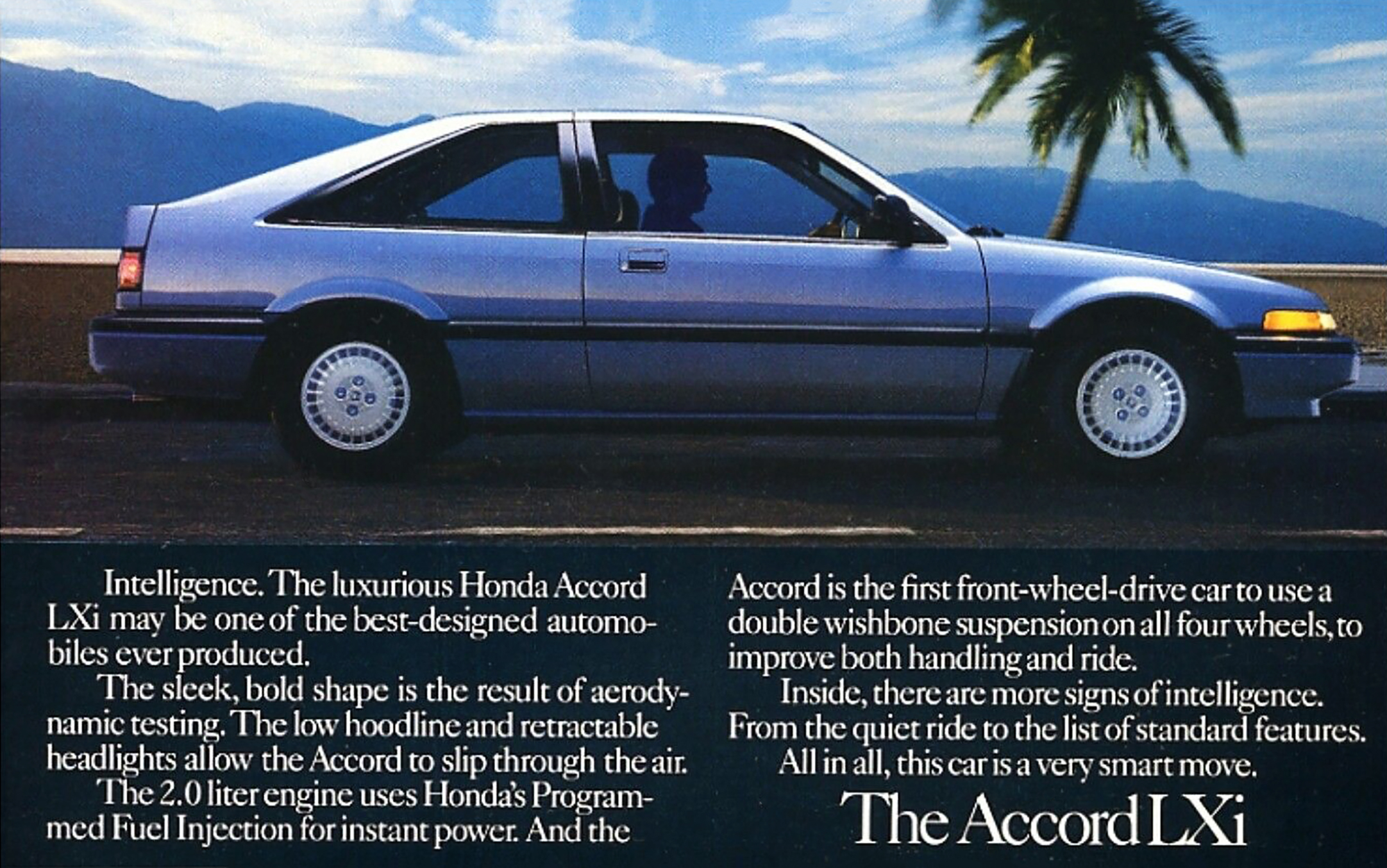 1986 Accord LXi Ad 
