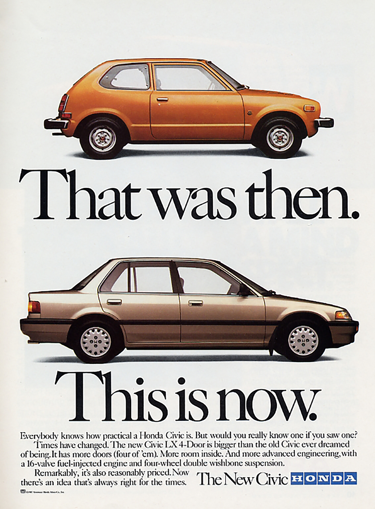 1988 Honda Civic Ad 