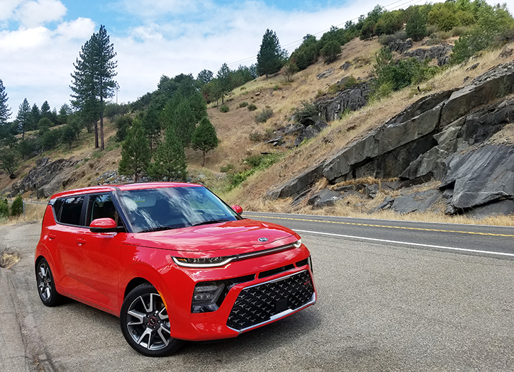 2020 Kia Soul GT-Line Turbo