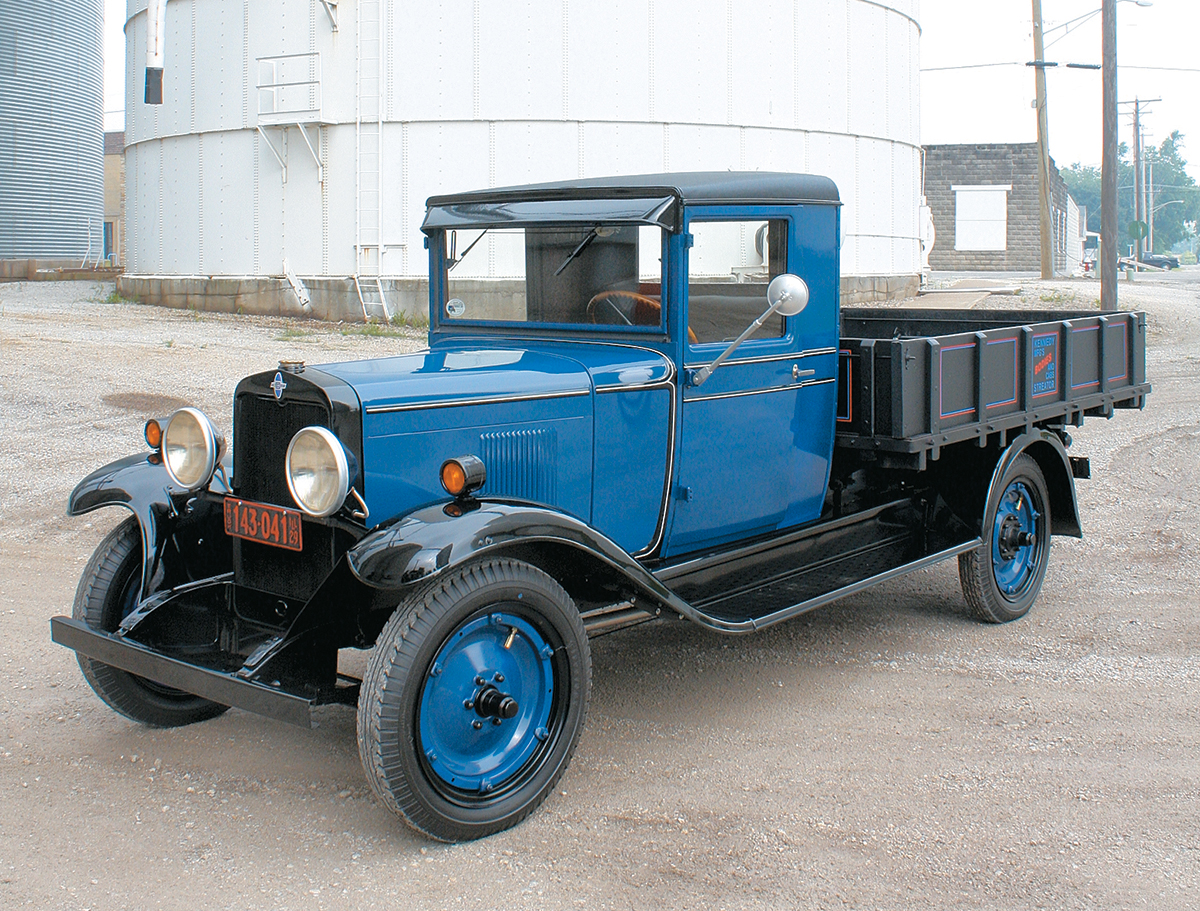 1929 Chevrolet LQ Dump Truck