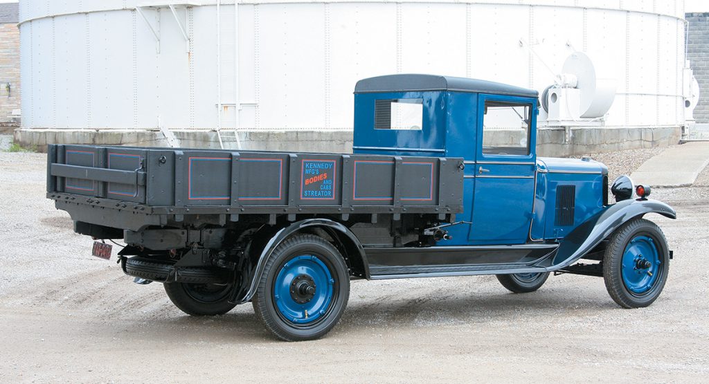 1929 Chevrolet LQ Dump Truck: Photo Feature | The Daily Drive ...