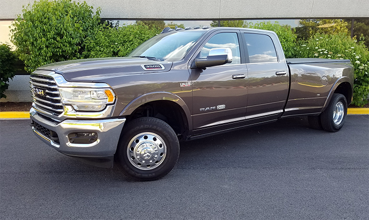 Test Drive 2019 Ram 3500 Laramie Longhorn The Daily Drive