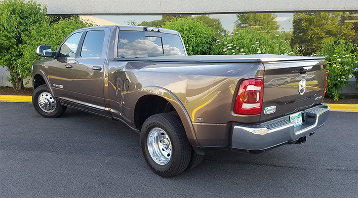 2019 Ram 3500 Laramie Longhorn