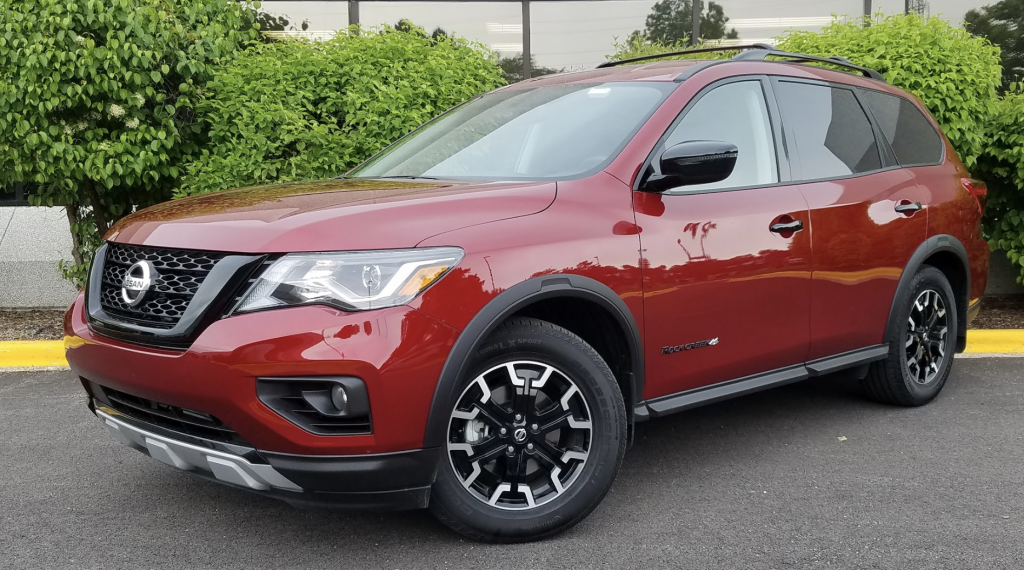 2019 Nissan Pathfinder Rock Creek Edition