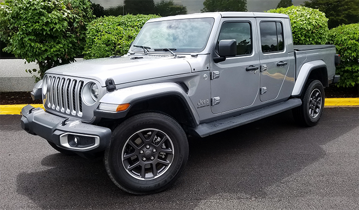 Jeep Gladiator Overland