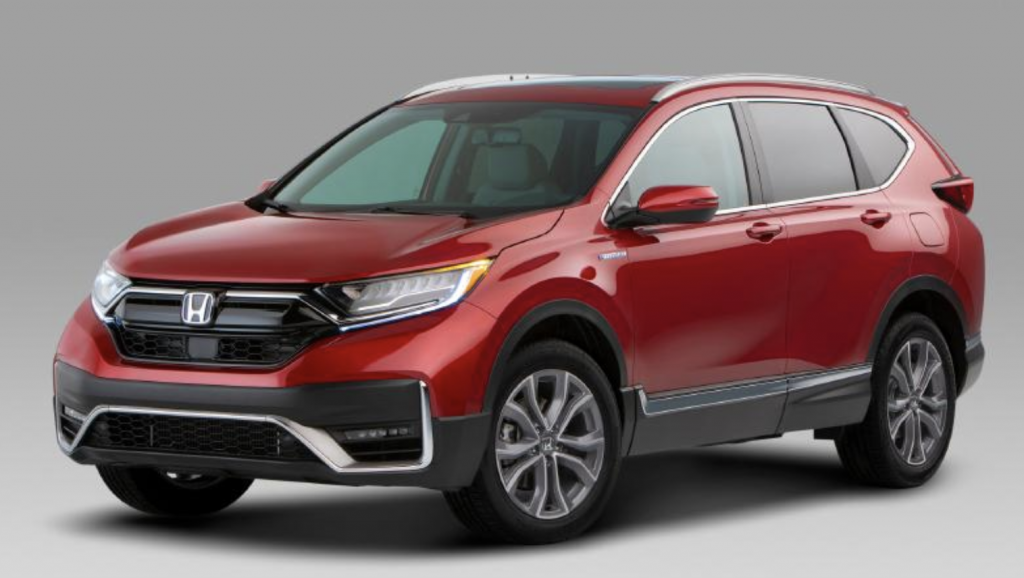 2020 Honda CR-V Hybrid