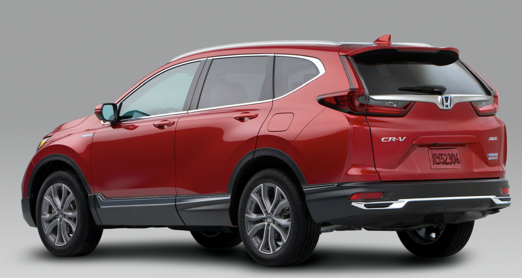 2020 Honda CR-V Hybrid