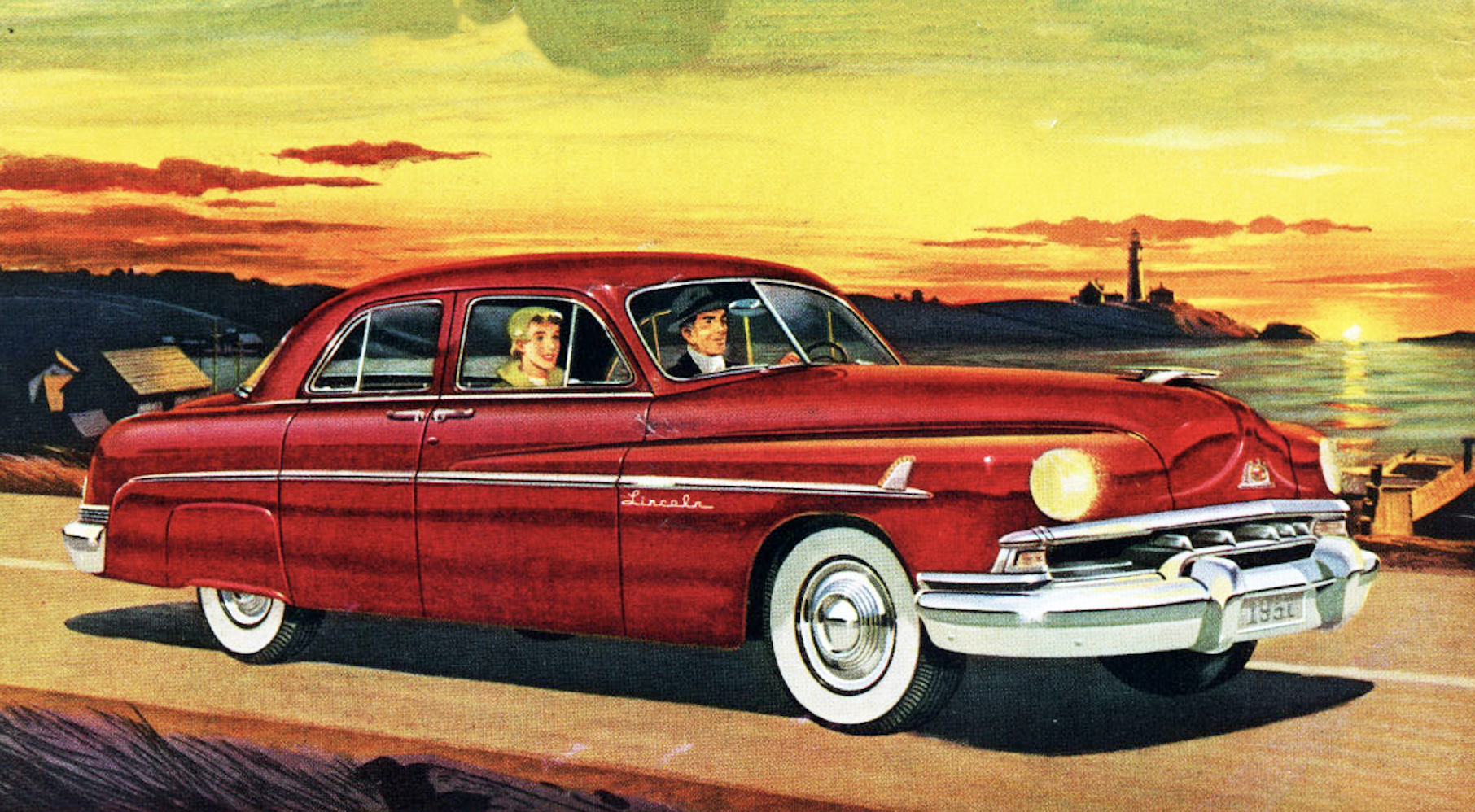 1951 Lincoln, Classic Lincoln Ads