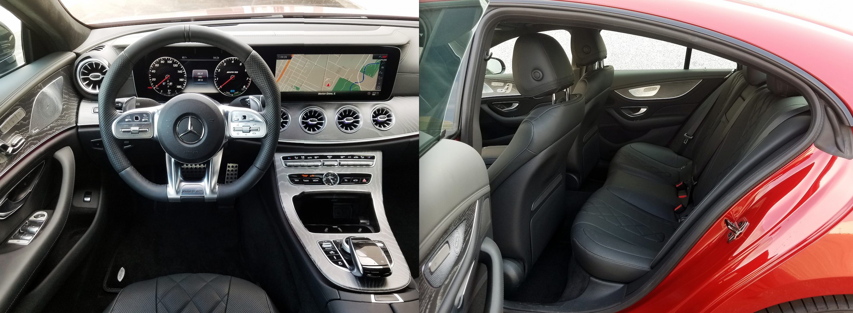 2019 Mercedes-Benz AMG CLS53 Cabin 