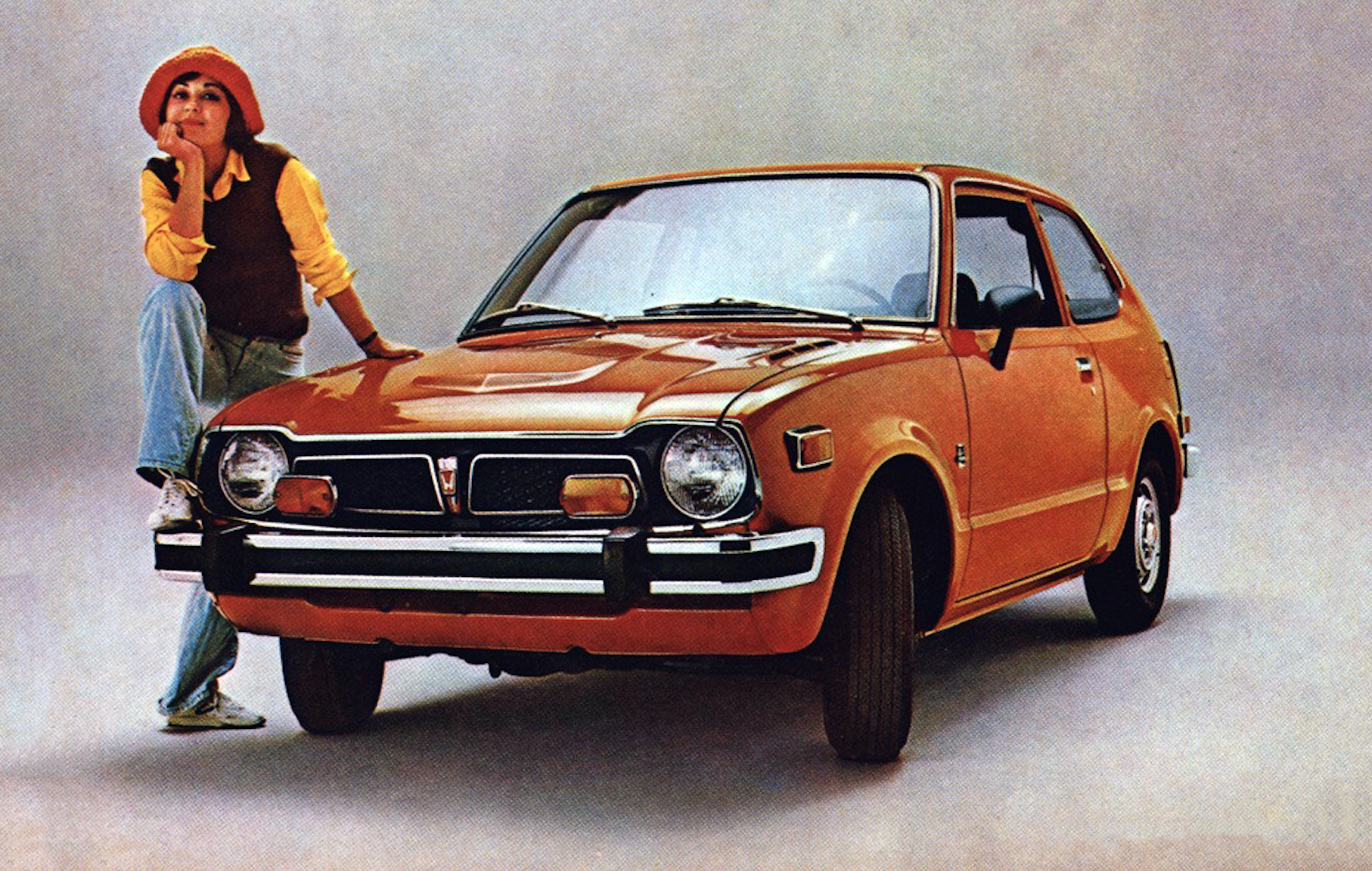 1974 Honda Civic 