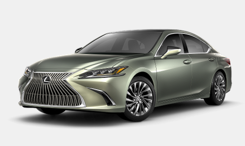 2020 Lexus ES 350 in Sunlit Green 