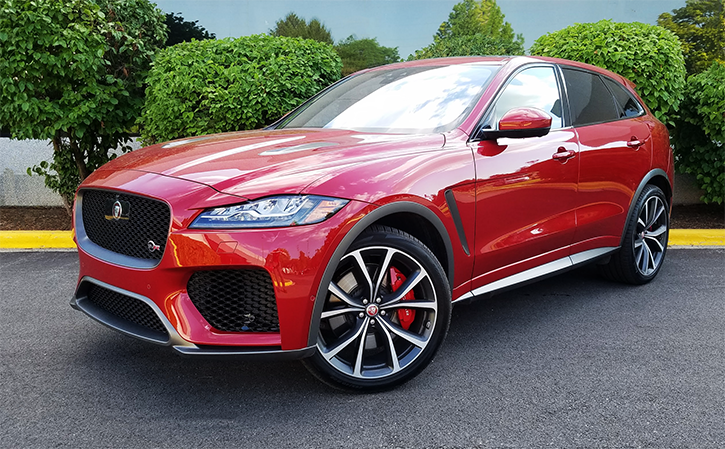 Test Drive: 2019 Jaguar F-Pace SVR | The Daily Drive | Consumer Guide