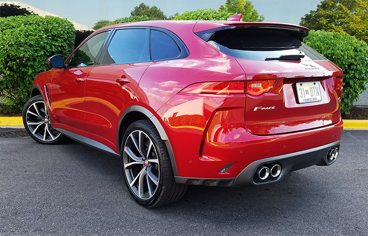 2019 Jaguar F-Pace SVR